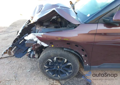 2022 Chevrolet Trailblazer Fwd Lt from USA, damaged, VIN KL79MPS2XNB094674